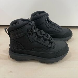 NEW Timberland Toddler Infant Size 6 Converge Mid Hiking Boots TB0A63CY001 Black